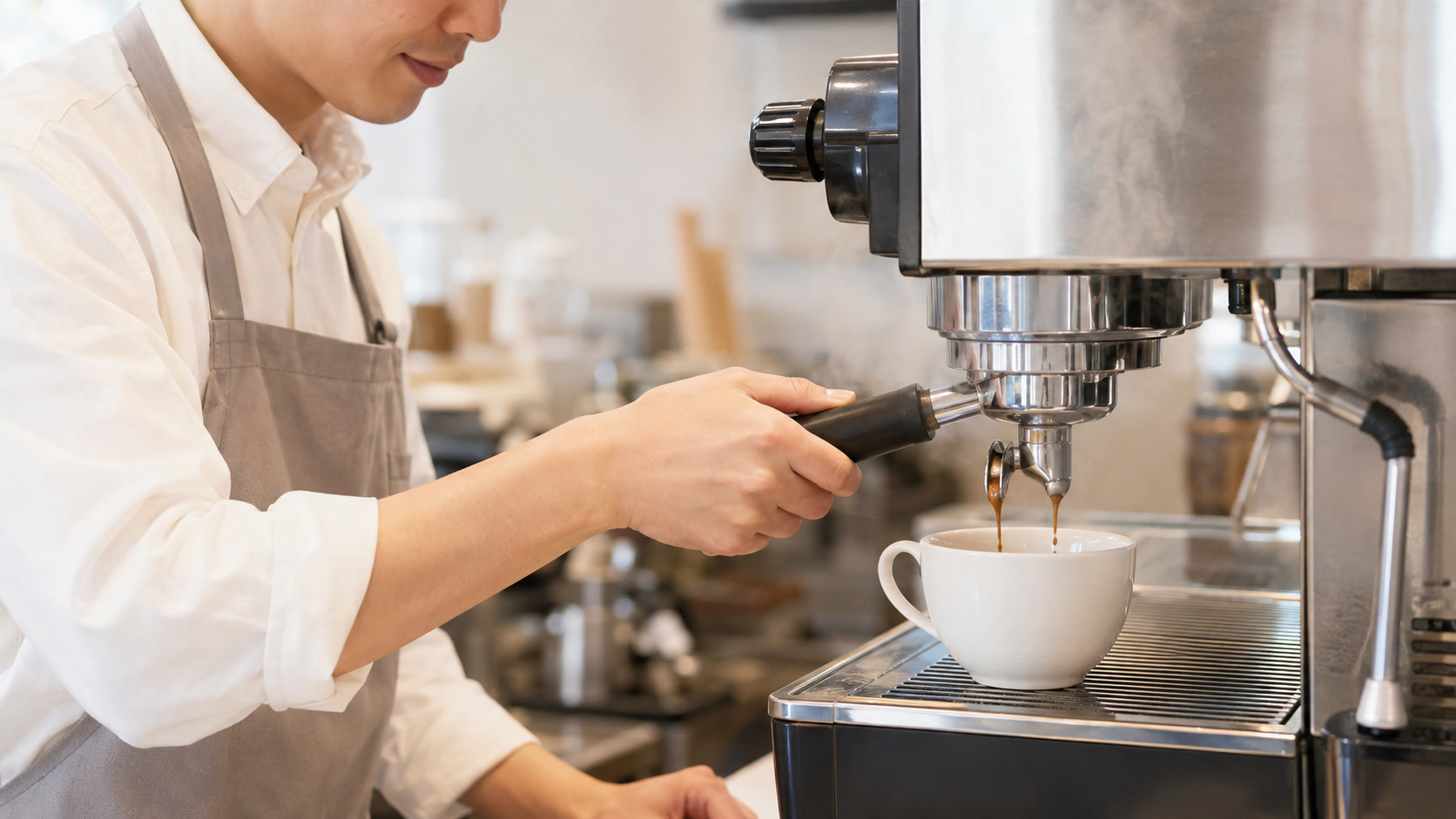 カフェスタッフの仕事内容
