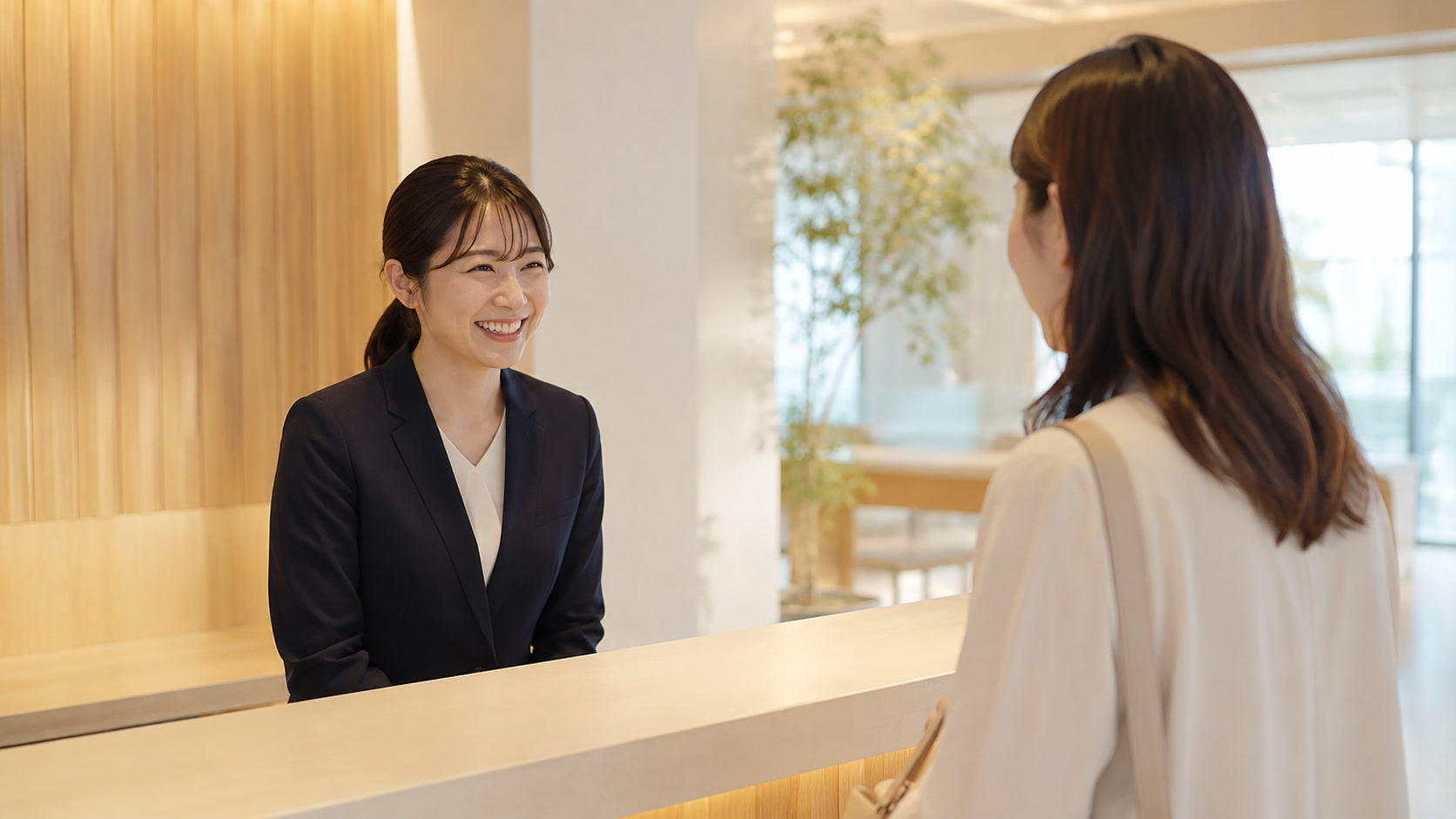 受付・レセプションの仕事内容