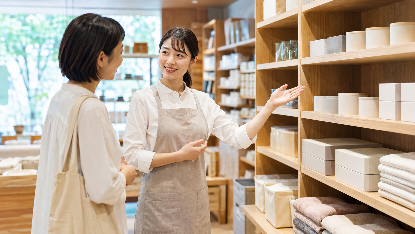 販売スタッフの仕事内容